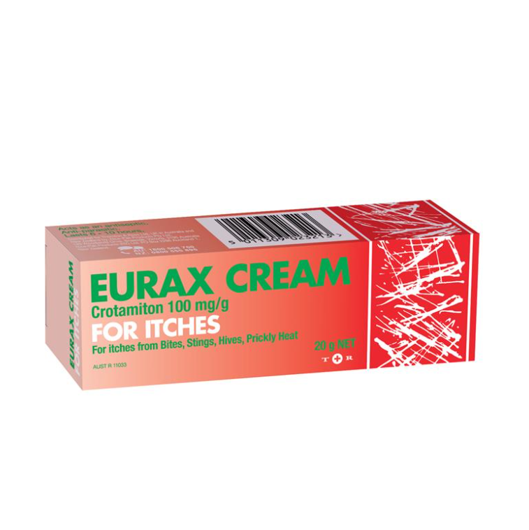 Eurax Cream 20g