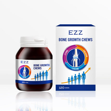 EZZ Bone Growth Chews 120 Chews - RPP ONLINE