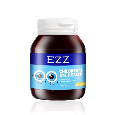 EZZ Children's Eye Health 60 Chews - RPP ONLINE