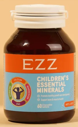 EZZ Children's Essential Minerals 60 Chews