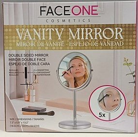 FaceOne Cosmetics Vanity Mirror Style #25007 - RPP ONLINE