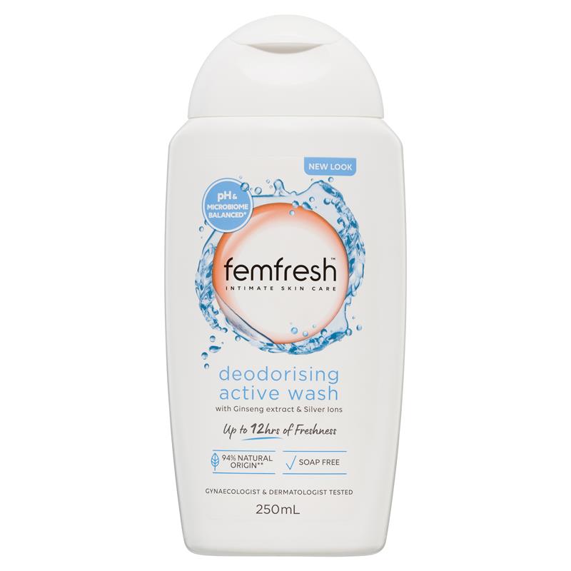 femfresh ทุกวันดูแลการล้างสภาพการล้างสภาพ 250 มล.