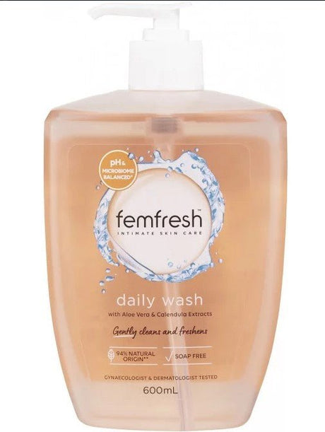 Femfresh Daily Wash 600mL - RPP ONLINE