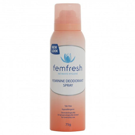 Femfresh Feminine Deodorant Spray 75g - RPP ONLINE