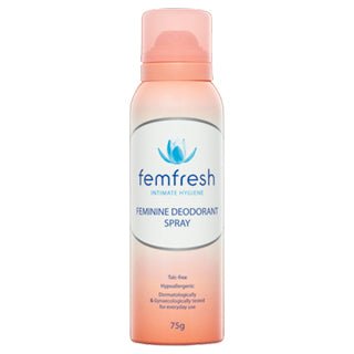 Femfresh Feminine Deodorant Spray 75g - RPP ONLINE