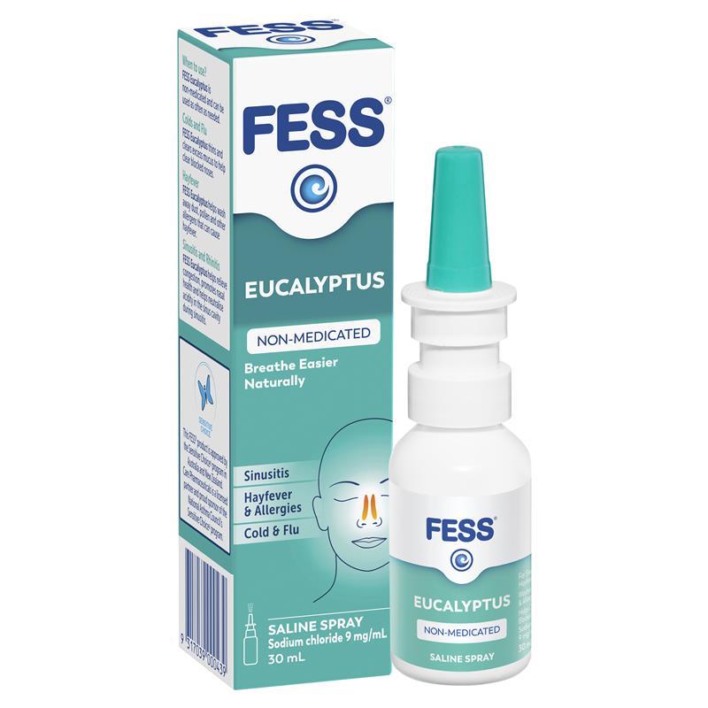 Fess Eucalyptus鼻噴霧30ml