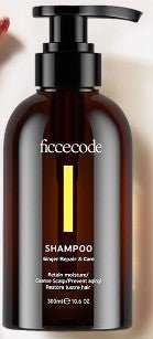 FicceCode Ginger Backhousia Volumizing Shampoo 300ml - RPP ONLINE