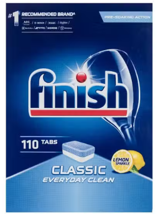 Finish Classic Lemon Sparkle 110 Tablets