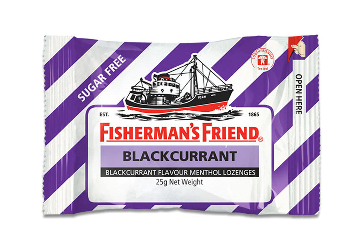 Fishermans Friend Blackcurrant 25g