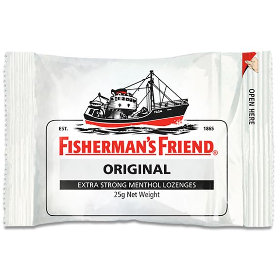 Fishermans Friend Original Mints 25g