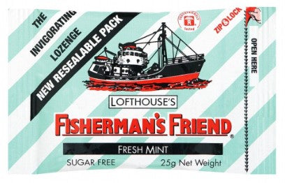 Fishermans Friend Fresh Mint Sugar Free 25g