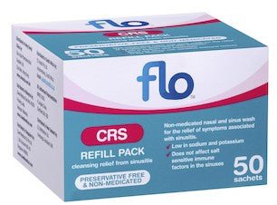 Flo CRS Refill Pack 50 Sachets - RPP ONLINE