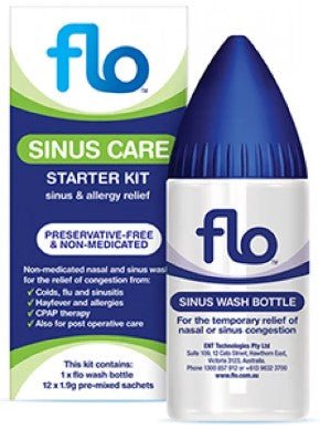 Flo Sinus Care Starter Kit + 12 Sachets - RPP ONLINE