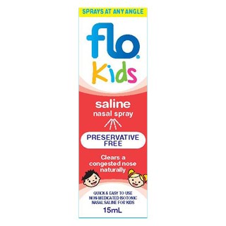 Flo Kids Saline Nasal Spray 15ml