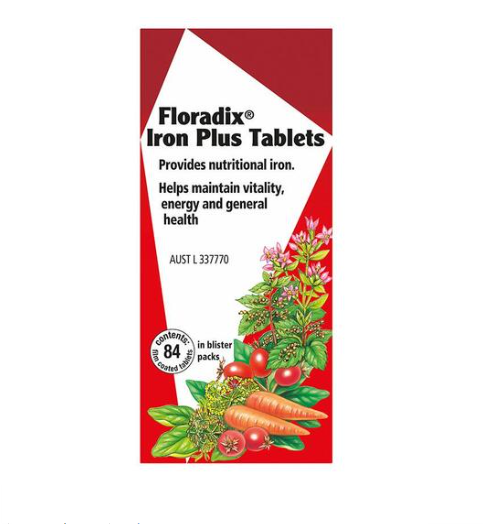 Floradix Iron Plus 84 viên