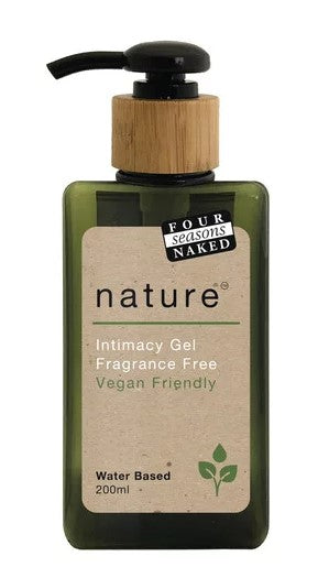 Four Seasons Naked Nature Vegan Intimacy Gel 200mL