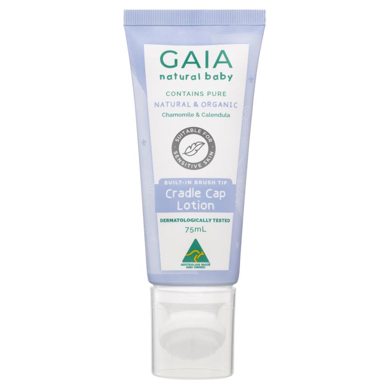 Gaia Natural Baby Cradle Cap Lotion 75ml