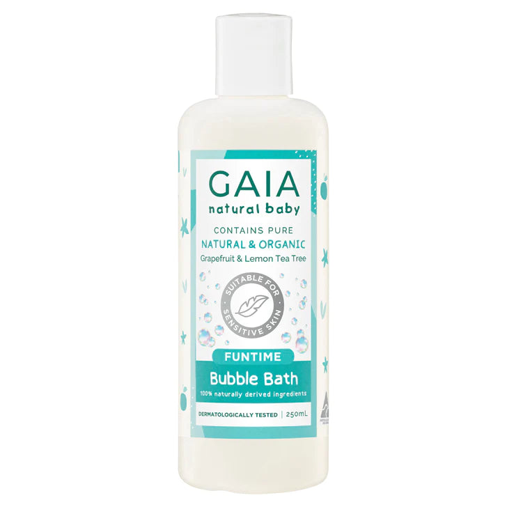 Gaia Natural Baby Funtime Bath 250ml