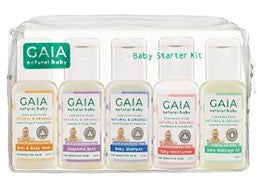 Gaia Natural Baby Starter Kit