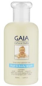 Gaia Hair & Body Wash 200ml - RPP ONLINE