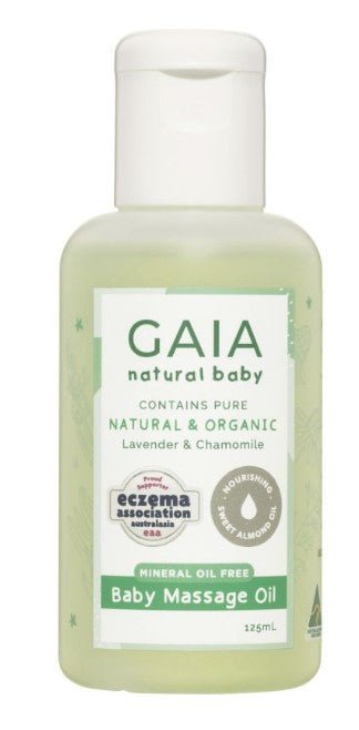 Gaia Natural Baby Massage Oil 125ml - RPP ONLINE