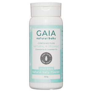 Gaia Natural Baby Natural Baby Powder 100g - RPP ONLINE