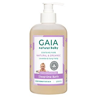 Gaia Natural Baby Sleeptime Bath 500ml - RPP ONLINE