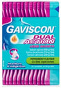 Gaviscon Dual Action Liquid Sachets 12 x 10ml - RPP ONLINE