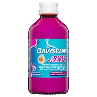 Gaviscon Dual Action Mixed Berry 600ml - RPP ONLINE