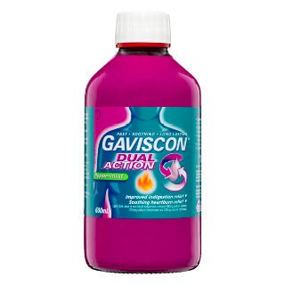 Gaviscon Dual Action Peppermint - 600ml - RPP ONLINE