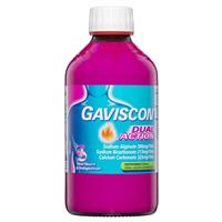 Gaviscon Dual Action Peppermint - 600ml - RPP ONLINE