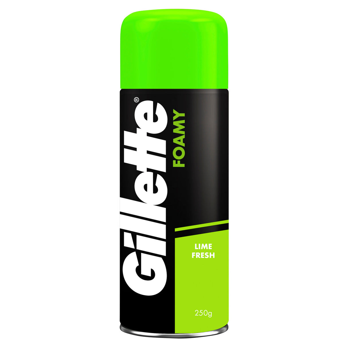 Gillette Shaving Foam Lime Fresh 250g