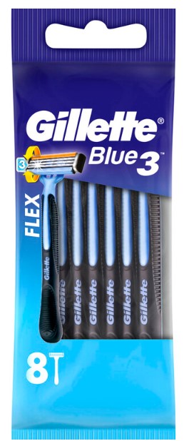 Gillette Blue II Flex  4 Pack