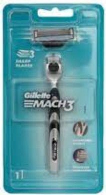 Gillette Mach3 Sharp Blade Razor 1 Pack - RPP ONLINE