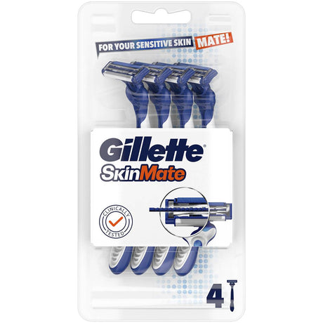 Gillette Skin Mate 4 Pack - RPP ONLINE