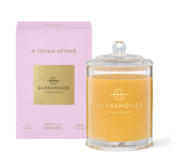 Glasshouse a tahaa affair candle 380g