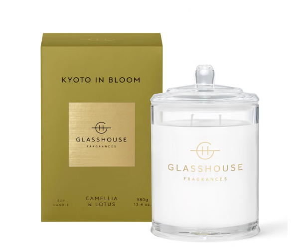 Glasshouse Kyoto Bloom Candle 380g