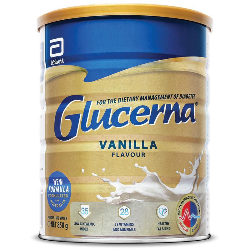 Glucerna Powder Vanilla 850g - RPP ONLINE