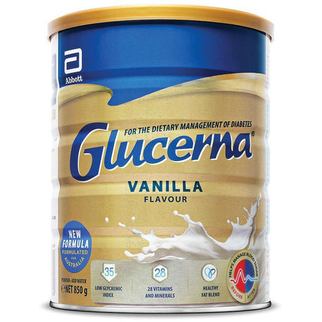 Glucerna Powder Vanilla 850g - RPP ONLINE