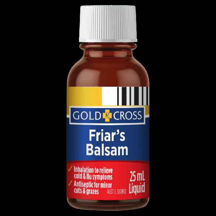 Gold Cross Friar's Balsam 25mL