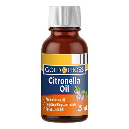 Gold Cross Citronella Oil 25mL