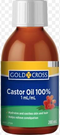 Gold Cross Castor Oil 100ml