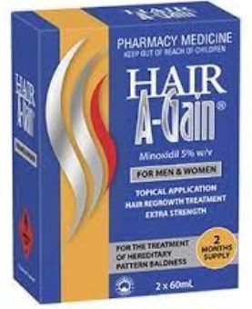 Hair A - Gain 2 x 60mL - RPP ONLINE