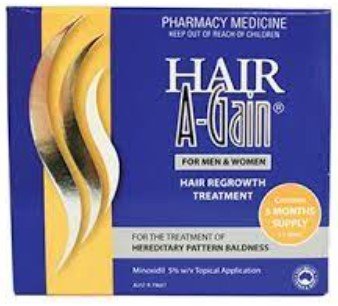 Hair A - Gain 5 x 60mL - RPP ONLINE