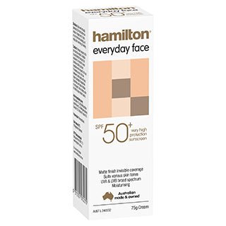 Hamilton Every Day Face Cream 50+ 75g - RPP ONLINE