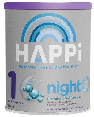 HAPPi Night Infant Formula Stage 1 0-6 Months 600g