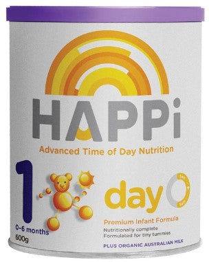 HAPPi Day Infant Formula Stage 1 0-6 Months 600g