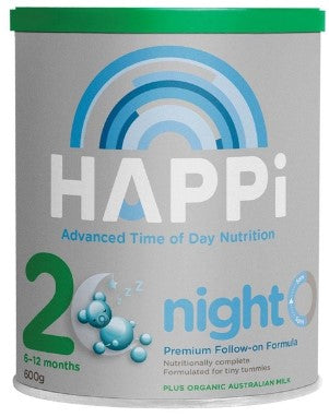 Happi Night ติดตาม Formula Stage 2 6-12 เดือน 600 กรัม