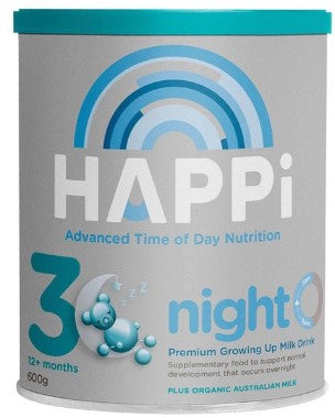 Happi Night Toddler Milk Drink ขั้นตอนที่ 3 12+ เดือน 600 กรัม