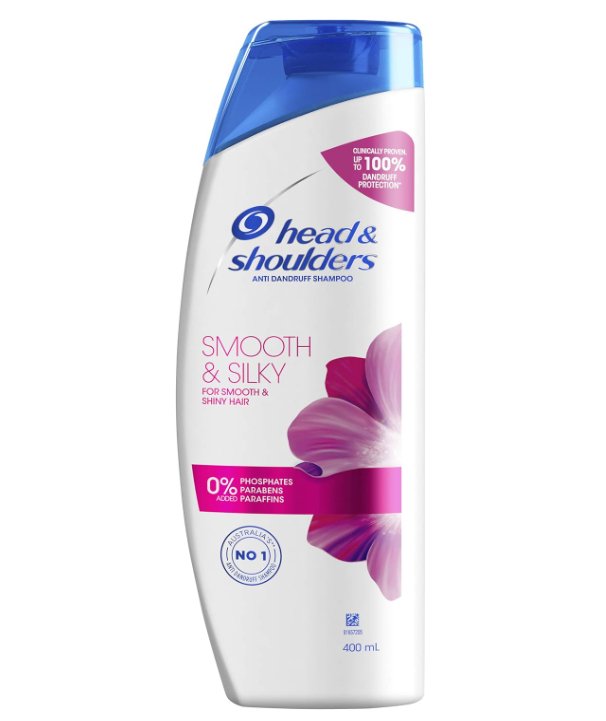 Head & Shoulders Anti Dandruff Shampoo Smooth & Silky 400ml - RPP ONLINE